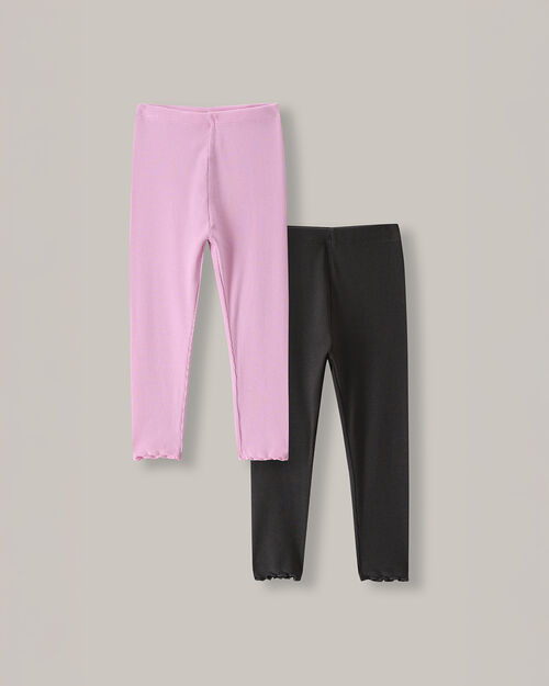 Set De Leggings Cintura Elástica
